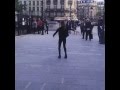 Maddie Ziegler Dances In Public To "Chandelier" In Paris 2!