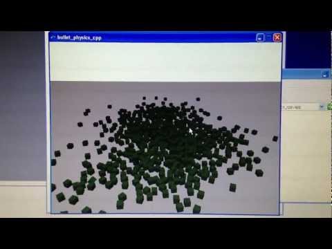Bullet 3D Physics - GLBasic