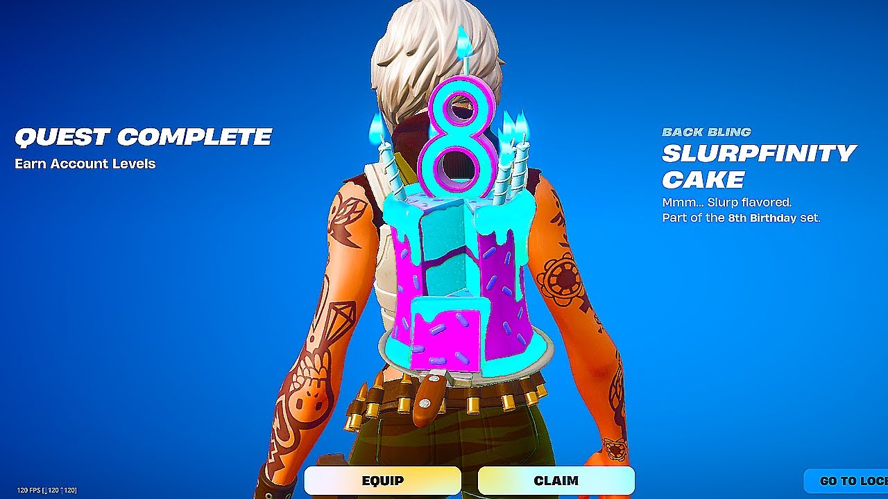🎉 Косметические предметы к 8-летию Fortnite уже здесь! 🥳 Получите их ПРЯМО СЕЙЧАС!