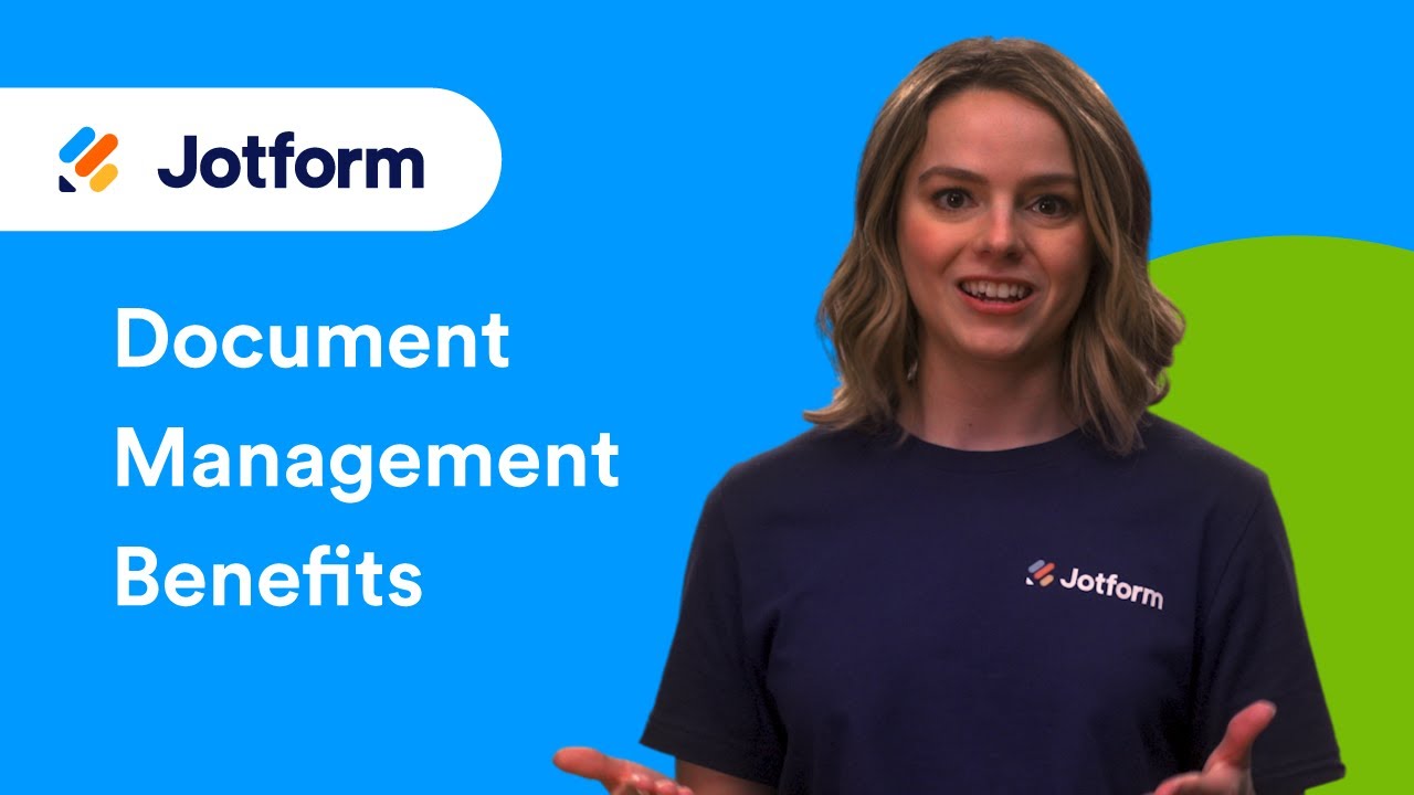 Top Benefits of Document Management - YouTube