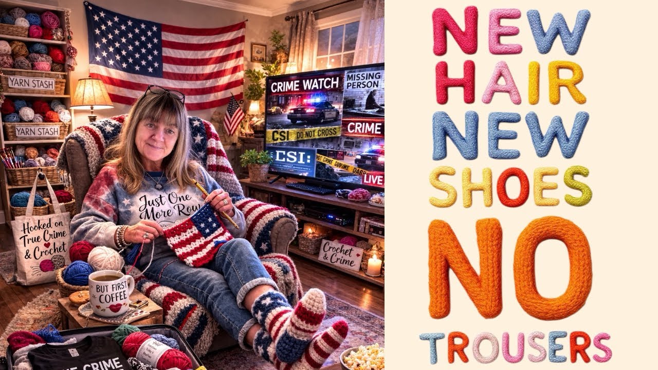 У меня к тебе претензия 😂. Сколько вязания крючком я сделала на этих выходных?