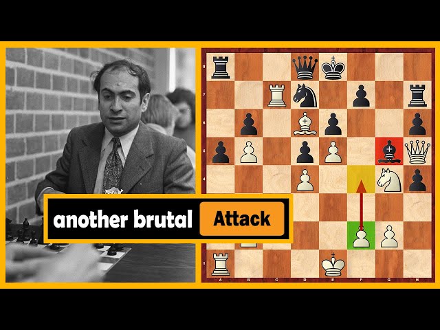 Most attacking chess game by Tal. - Chess Forums 