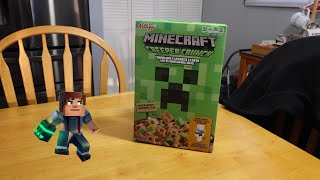 The Cereal Man |Kellogg's, Minecraft Cereal | Season 2
