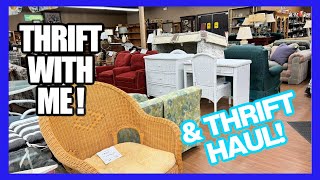 I CAN'T BELIEVE THESE WERE ALL AT THE THRIFT THAT DAY! Thrift with Me \& Haul! Thrifting 2024 #21!