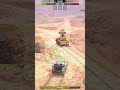 I saw one low HP tank… and rushed him instantly 💀 (WoT Blitz)
