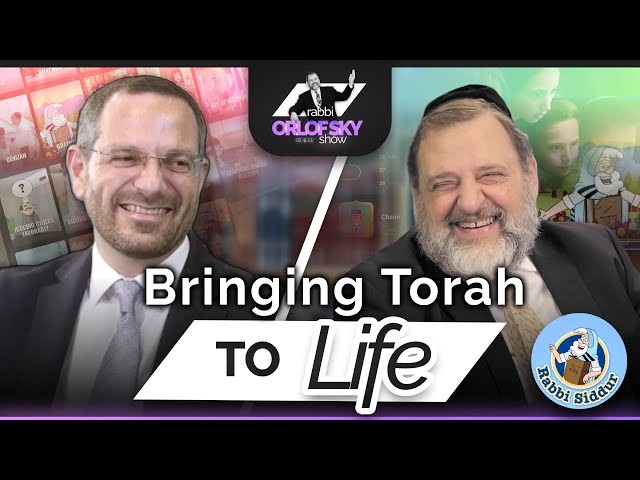 Bringing Torah to Life, with TorahLive's Rabbi Dan Roth (Ep. 169)