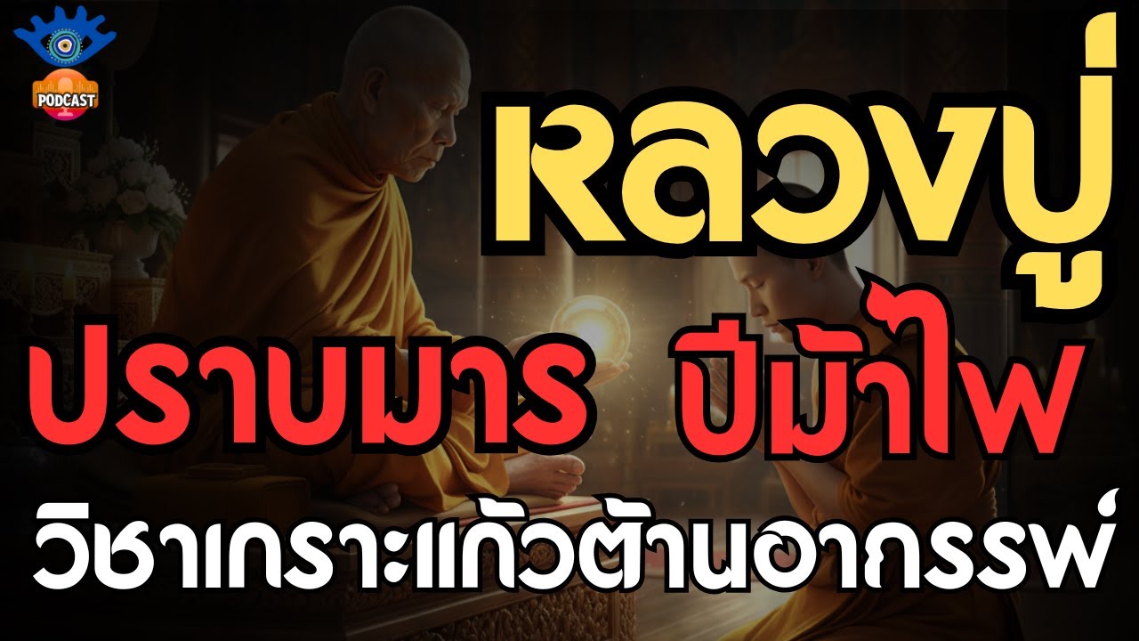 ตำนานหลวงปู่ปราบมาร ปีม้าไฟ วิชาลับ 