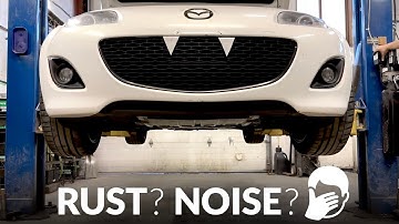 Off to Breckenridge! Here’s how to inspect your Miata undercarriage and check for rust and noises.