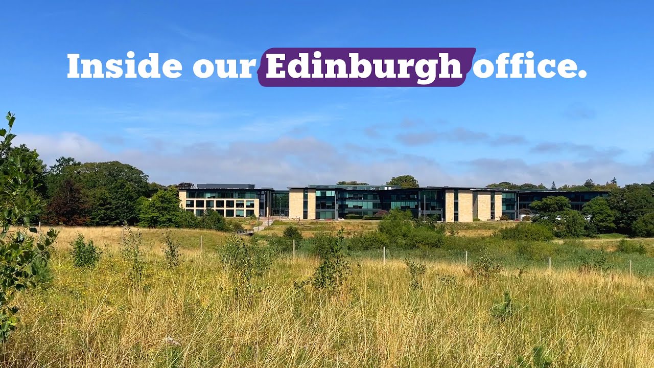 Inside our Edinburgh Office