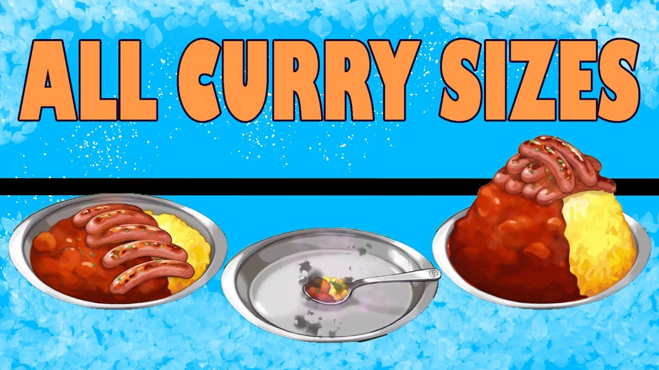 curry size