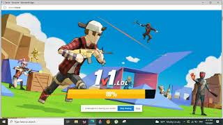 HOW TO PLAY OLD 1v1.lol (NOT CLICKBAIT)