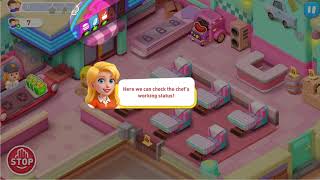 Happy Restaurant Cooking - Level 1 to 11 Max All Upgrade Gameplay and walkthrough screenshot 2