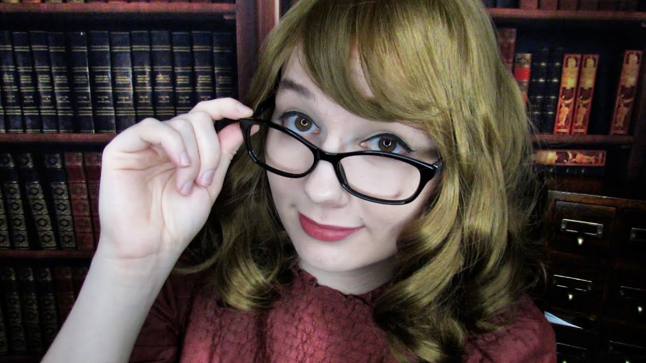 ASMR 📚 Russian Accent Librarian Roleplay ☎ Soft Speaking, Inaudible