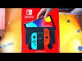 Neon Red/Blue Nintendo Switch OLED Unboxing!