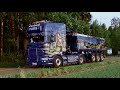 Master truck opole poland truckshow 2018 with scania v8 open pipes sound