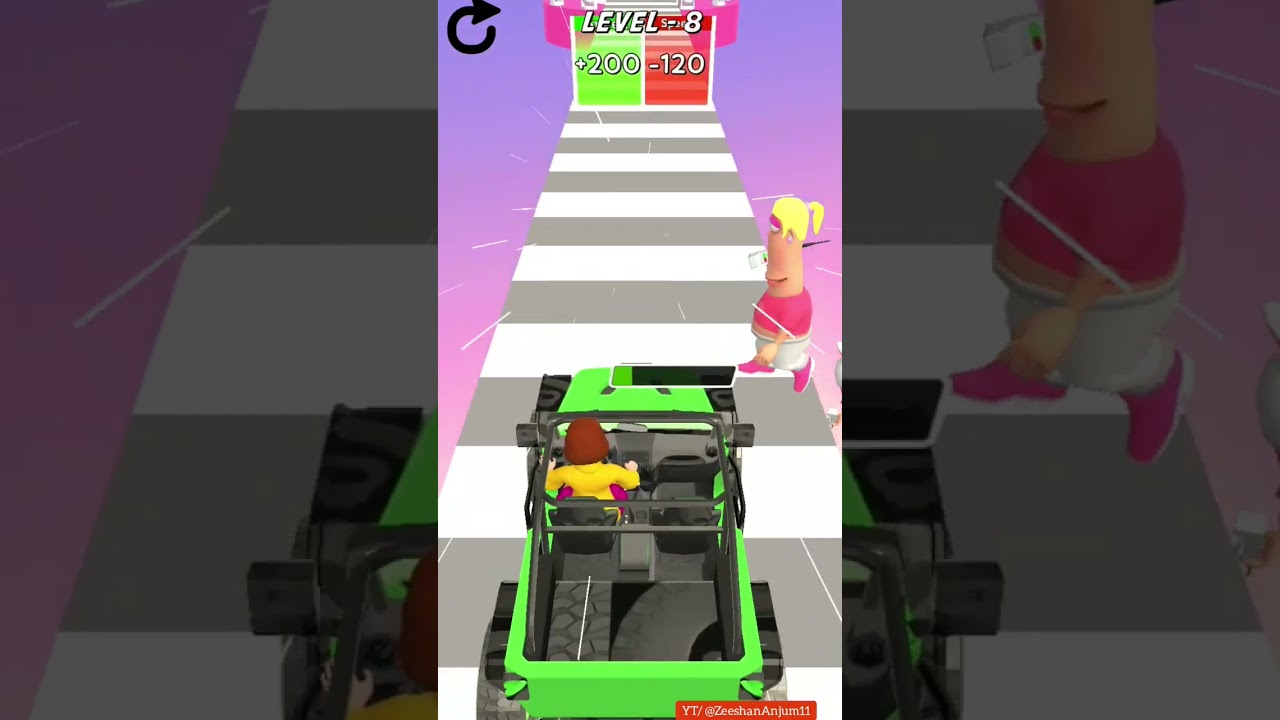 Fun Game Stumble Girl Run 🤷 