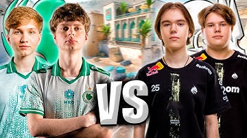 ЛЕГЕНДАРНАЯ ИГРА!! KYOUSUKE, M0NESY vs DONK, ZWEIH, MAGIXX - БИТВА СИЛЬНЕЙШИХ НА ФЕЙСИТЕ!! CS2