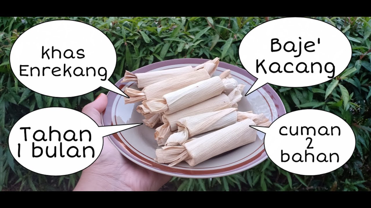 OLEH - OLEH BAJE KACANG KHAS KAB ENREKANG SUL SEL 