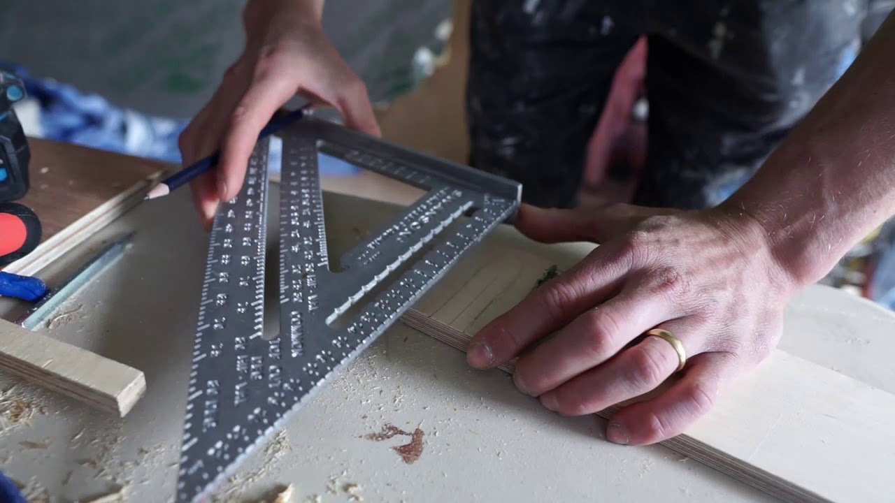 Full overlay hinges for thin doors and carcasses No expensive jig needed! - The Gwen Conversion