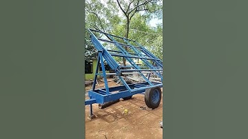 solar water pump trolley | solar panel trolley | moveable solar water pump |  solar motor