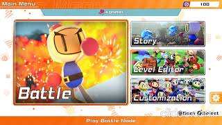 Celebrity Main Menu | Super Bomberman R 2 OST Profile