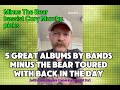 Minus The Bear's Cory Murchy Picks 5 Albums By Bands They Toured With Back in the Day