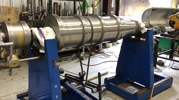 GreySun Centrifuge Two Plane Dynamic Balancing