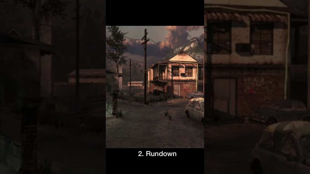 Top 5 worst maps in call of duty mw2 