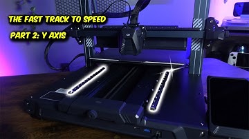 Stepping into Precision: Neptune 4 Plus Y-Axis Linear Rail - Part 2