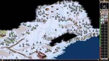 Red Alert 2 - Soviet Campaign - Polar Storm Walkthrough Gameplay | Non-commentary