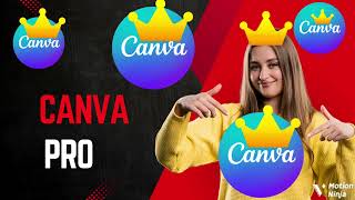 CANVA PRO FOR LIFETIME || Get Canva pro team invite link