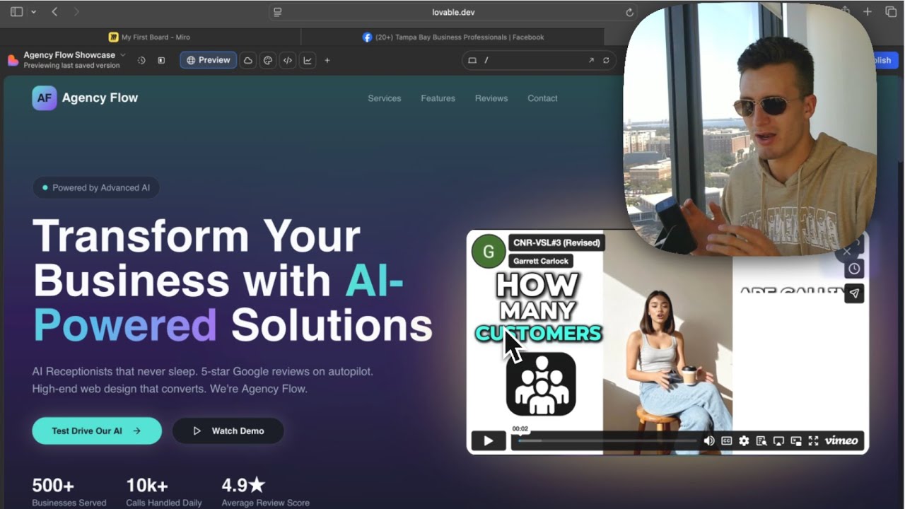 Steal My $57k/Mo Agency Website (It Prints Money)