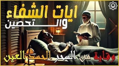 رقية شرعية  كل ليلة قبل النوم تحصين وعلاج من العين والسحر والحسد #الرقية الشرعية