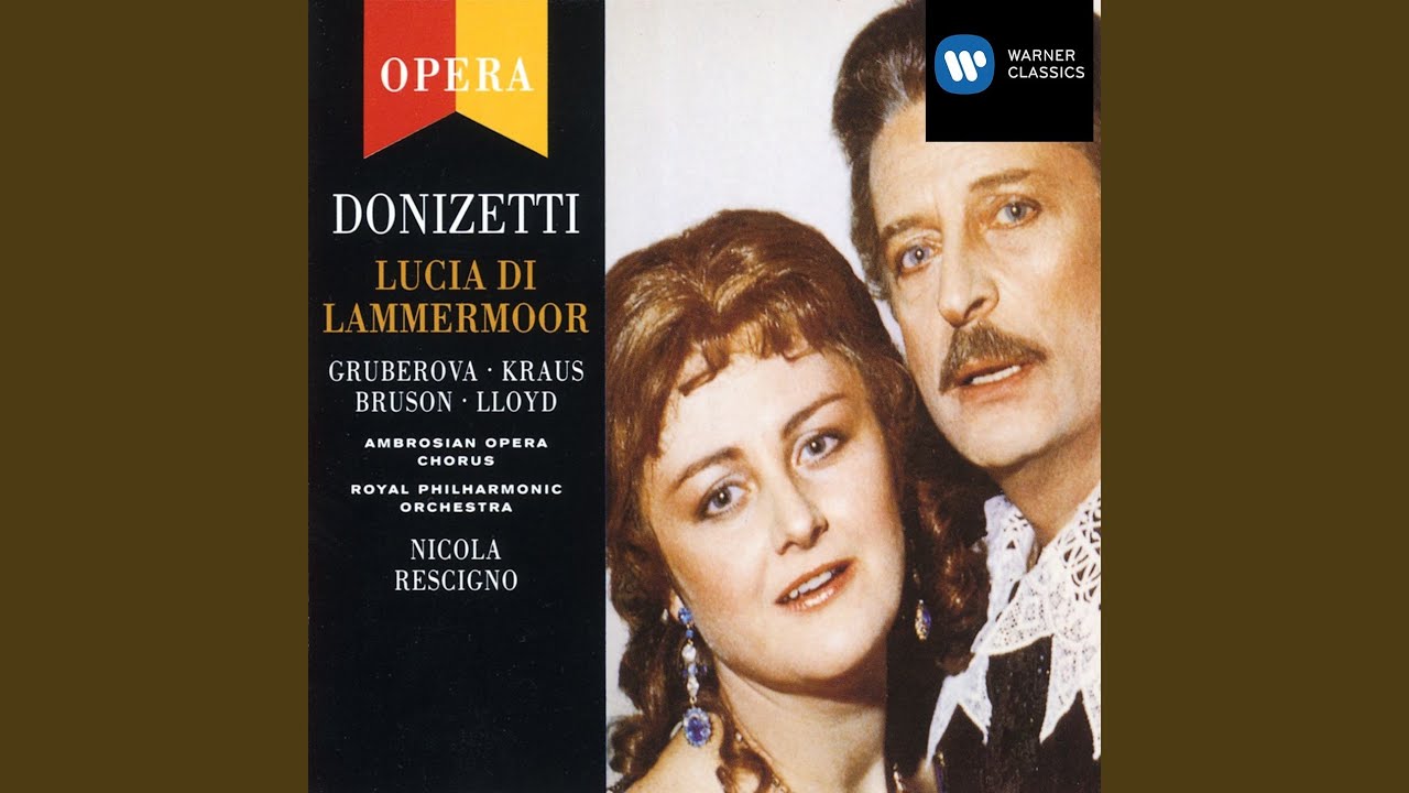 Lucia di Lammermoor, Act III, Scena terza: Oh, meschinal Oh, fato orrendo! (Coro/Edgardo)