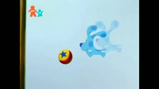 Blues Clues Uk Blues Big Costume Party Credits nick Jr Uk 2007 Recreated Airing