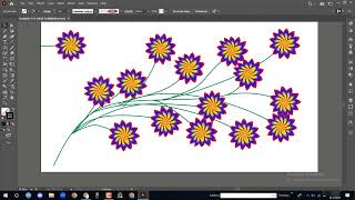 Use Art brush in Adobe Illustrator// How To Create a Laurel Wreath Vector// Illustrator tutorial