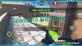 Blitz Brigade 《Seasons Beating full fusion》 Gameplay