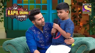 Varun Dhawan से एक Cute Fan ने की Special Request | The Kapil Sharma Show | Best Moments