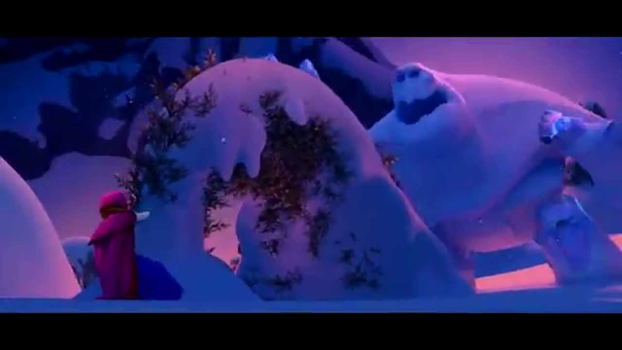 Olaf and his friends