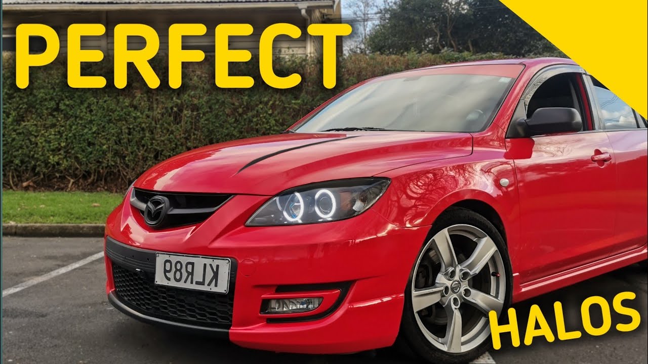 INSANE $150 MAZDASPEED 3 HEADLIGHTS