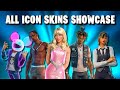 ALL Icon Skins in Fortnite 2025 Showcase! (The Evolution of Icon Series Outfits)