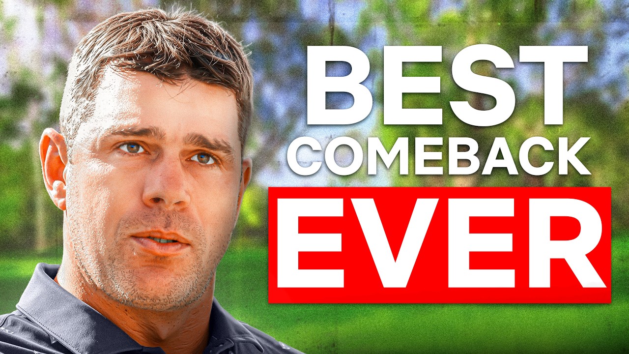 The Golf Star Who Had Brain Surgery Then Won Again