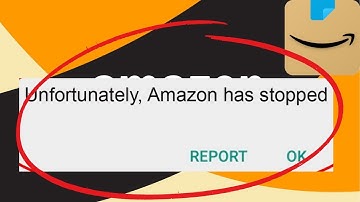 How To Fix Unfortunately Amazon Stopped Issue in Android Phone
