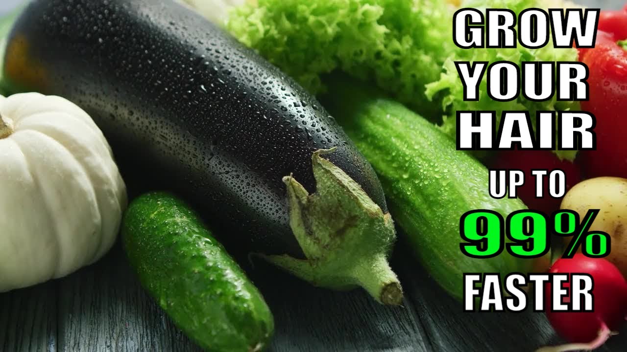 Eggplants and Back Massages For Faster Growing Hair YouTube