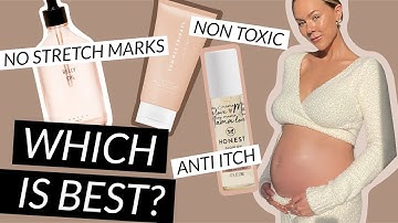 BEST CLEAN BELLY OIL TO PREVENT STRETCH MARKS FROM PREGNANCY