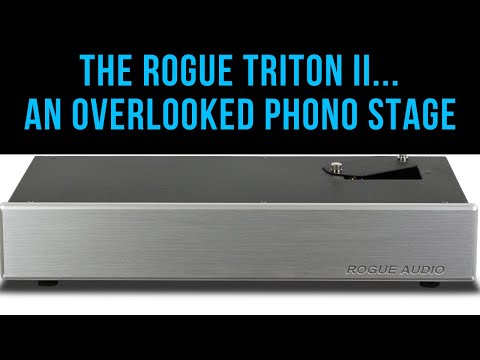 A Great Phono Preamp For All Cartridges Rogue Triton II 