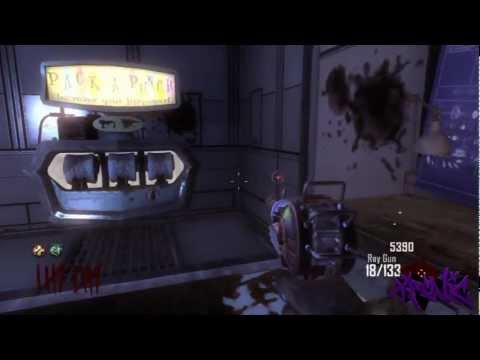 Black Ops 2 Zombies: How to Open Up the Pack-A-Punch in "TranZit Green Run"