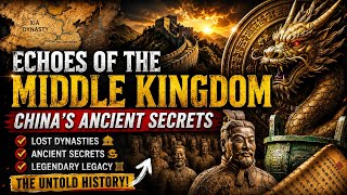China’s Ancient Secrets Finally Revealed! | Lost Dynasties & Dark History