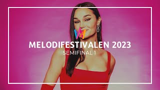 Melodifestivalen 2023 - Heat 1 - Recap