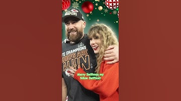 Merry Swiftmas! #swifties #taylorswift #swiftmas #erastour #christmastreefarm #christmas